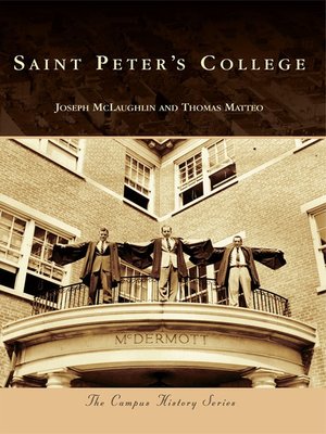 cover image of Saint Peter's College